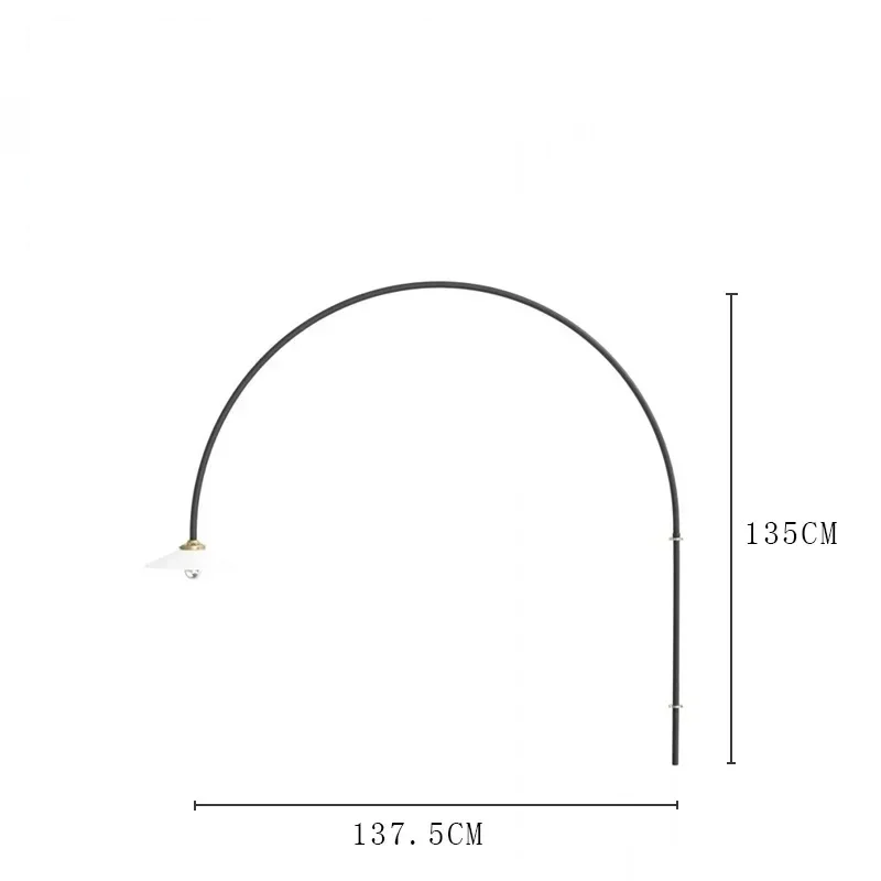 Nordic Designer Industriële Wandlamp