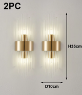 LUXARÉ CrystalLine Wandlamp