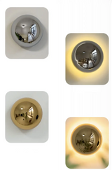 ChromeMush Bauhaus Designer Wandlamp