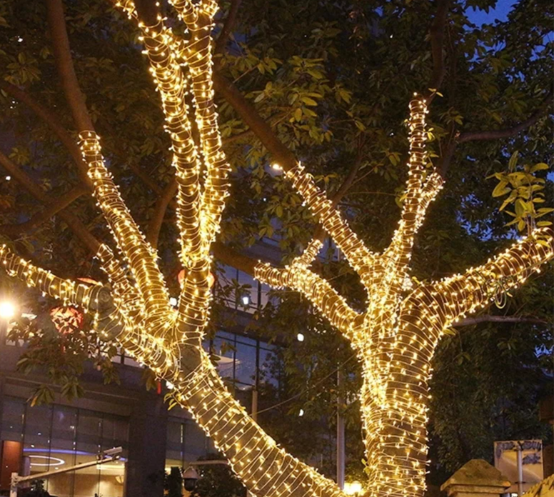 LumiFest LED Kerstverlichting – 10M / 50M / 100M - buitenverlichting - in de kamer