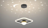LunaNova LED Plafondlamp met Sterrenprojectie