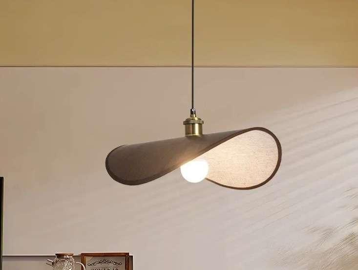 ZenAura Wabi-Sabi Strohoed Hanglamp - hanglampen - gemonteerd