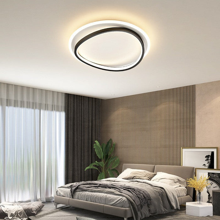 Moderne Plafondlamp - plafondlamp - verlicht