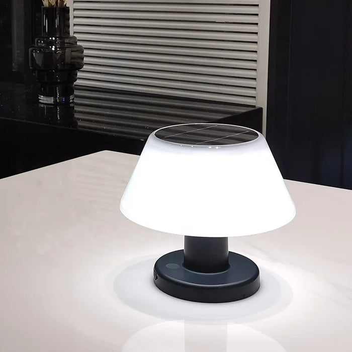 Solari Lamp| Tafellamp Op Zonne-Energie - tafellampen - close-up