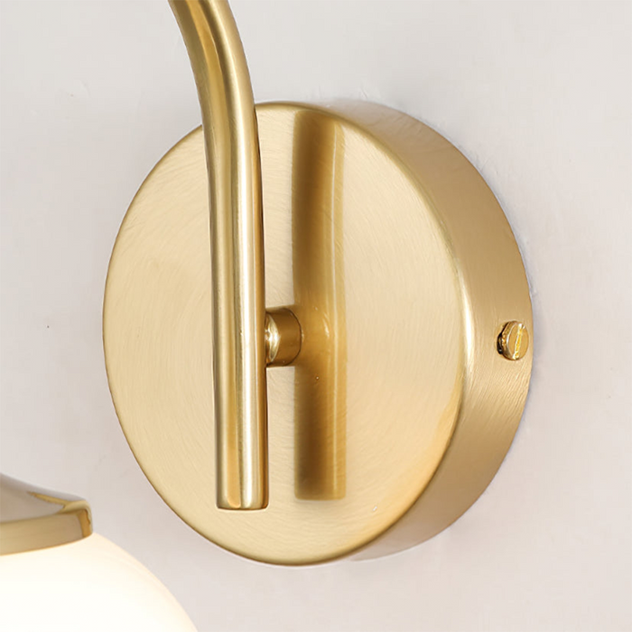 Marshmallow Wandlamp - wandlampen - detail