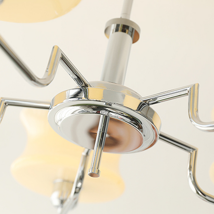 Klassieke Kroonluchter Voor Eetkamer - plafondlamp - in de kamer