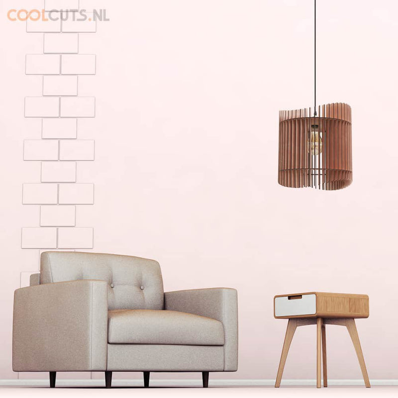 CoolCuts - Cilindra Hanglamp handgemaakt