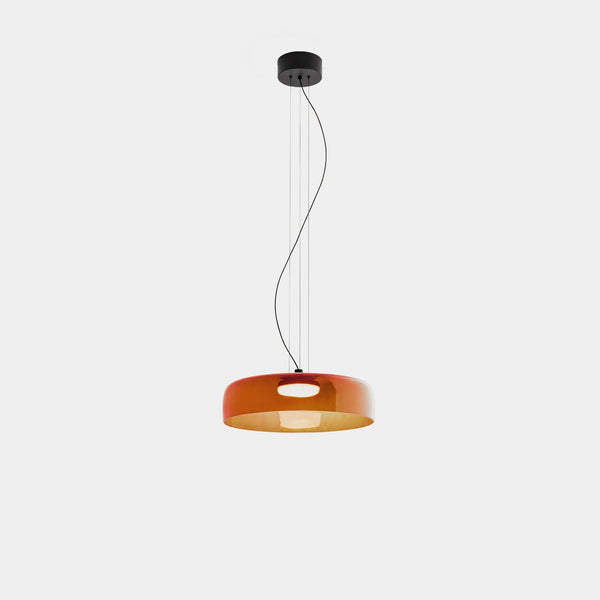 Moderne Hanglamp Van Noors Glas - hanglampen - close-up