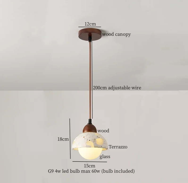 BulgariSphere Glasbol LED Hanglamp