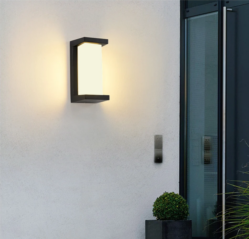 RAINFORCE IP65 LED Buitenwandlamp