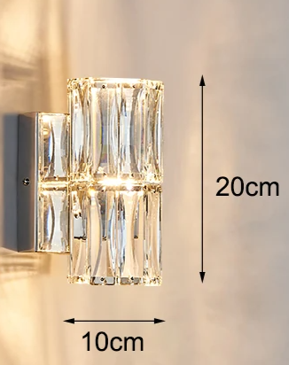 Moderne Luxe Kristallen Wandlamp