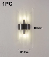 LUXARÉ CrystalLine Wandlamp