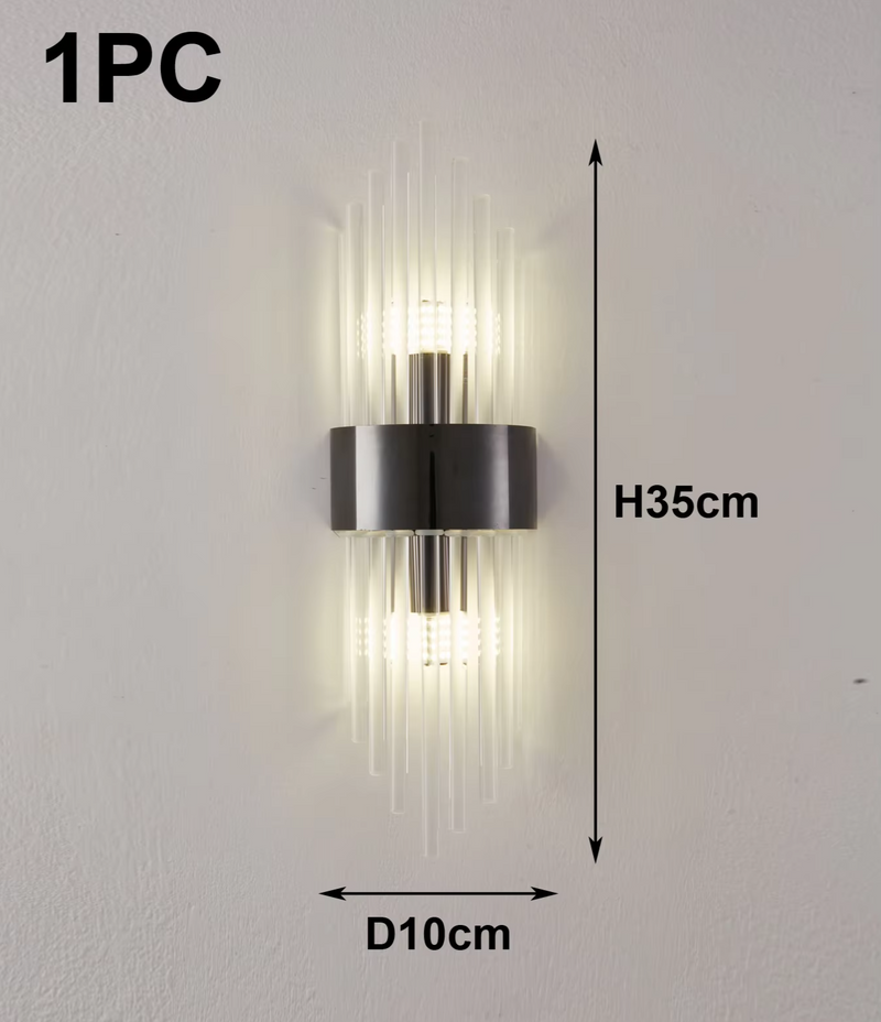 LUXARÉ CrystalLine Wandlamp