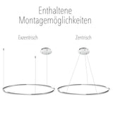 Skapetze - S.LUCE Ring 120 LED Hanglamp, Dimbaar