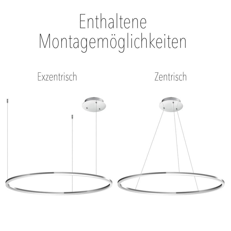 Skapetze - S.LUCE Ring 120 LED Hanglamp, Dimbaar