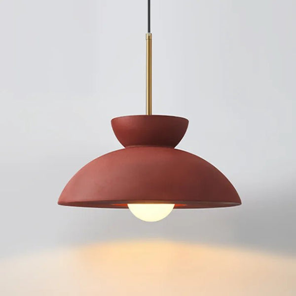 Scandinavisch Eenvoudig Augustus Hanglamp Voor Eetkamer - hanglampen - zijaanzicht