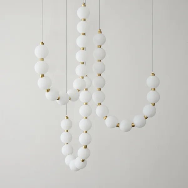 Ketting Kroonluchter - hanglampen - verlicht