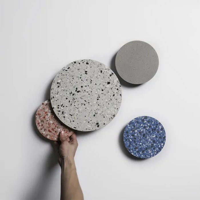 Scandinavische Eenvoudige Gangpad Traplamp Terrazzo Wandlamp - wandlampen - close-up