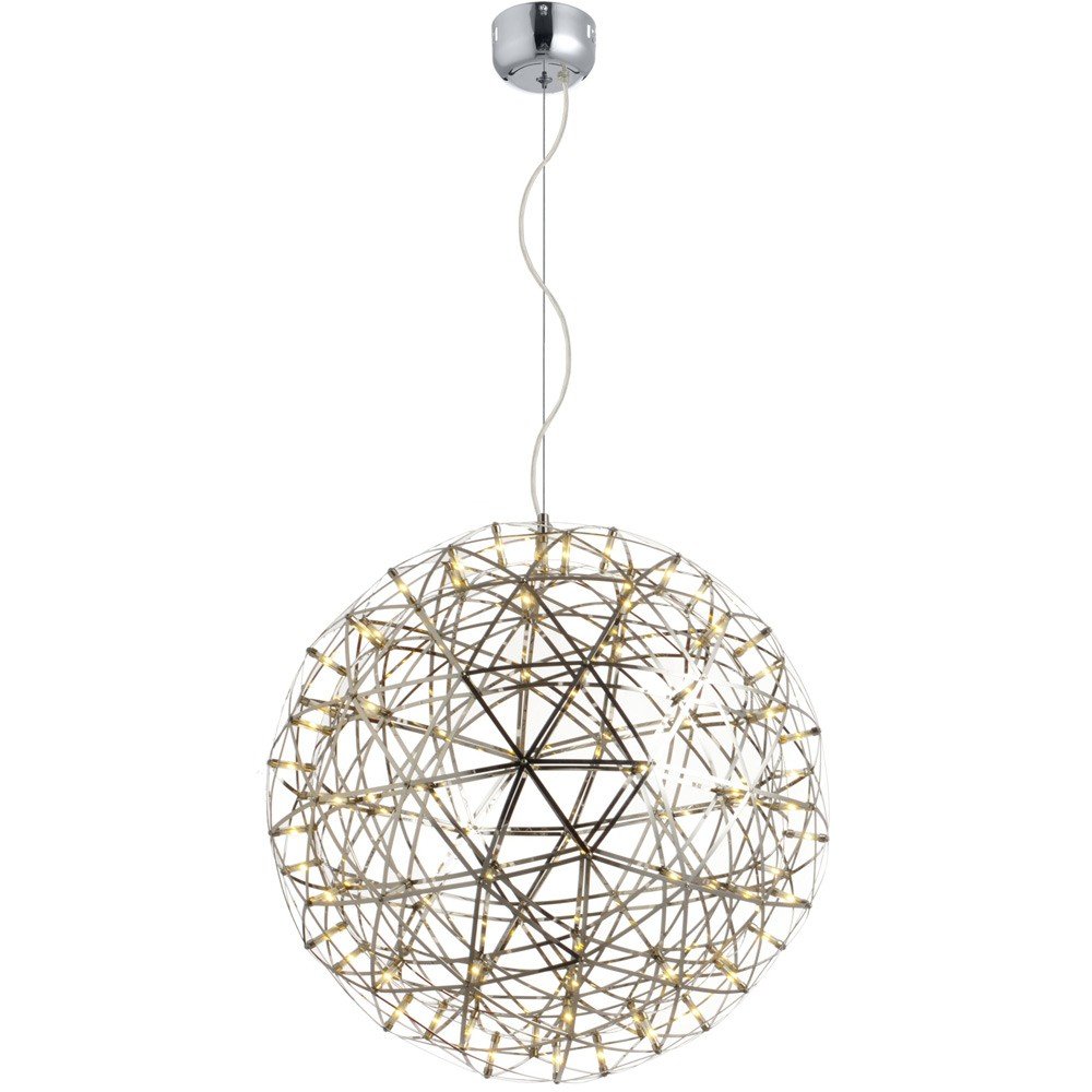 skapetze - s.LUCE pro Atom 70 LED hanglamp metalen bol - hanglampen - afmetingen