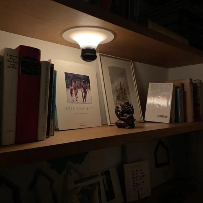 Oplaadbare Zuignapverlichting - zuignapverlichting - gemonteerd
