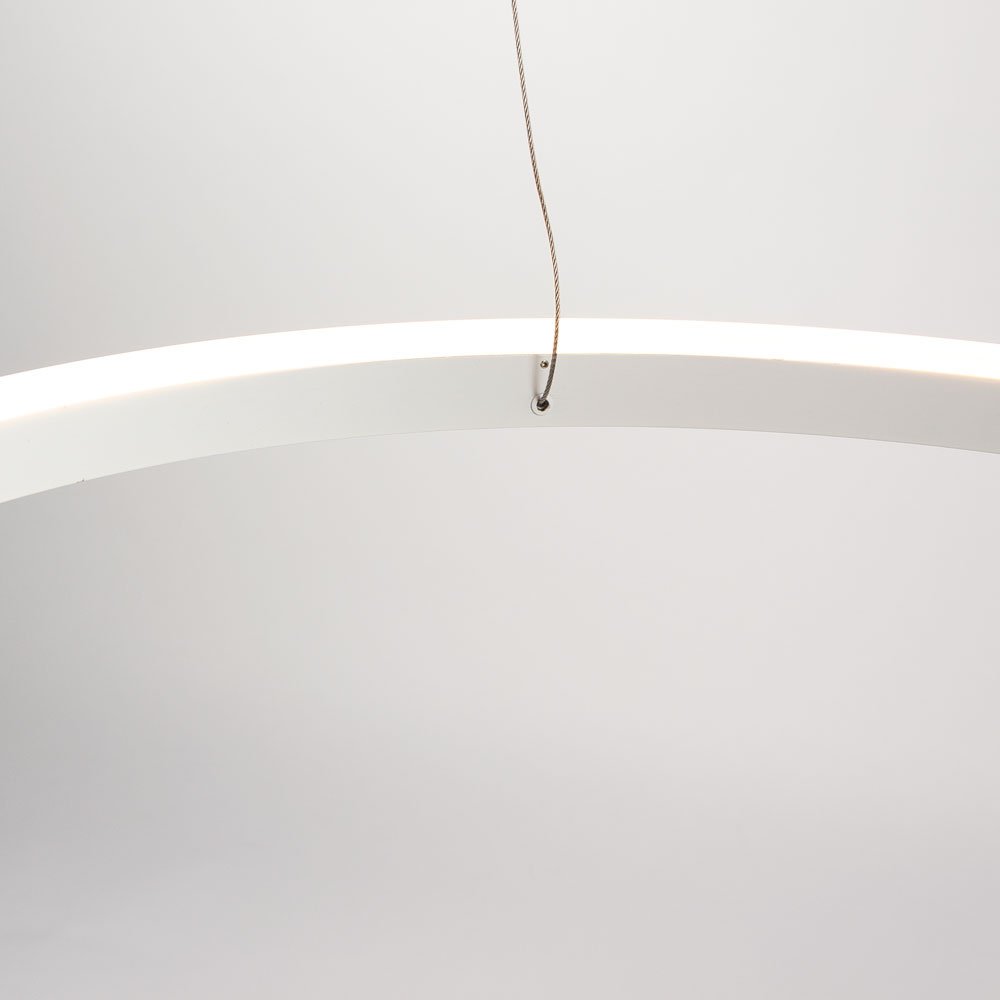 Skapetze - S.Luce Ring 60 Direct Of Indirect Led Hanglamp - hanglampen - zijaanzicht
