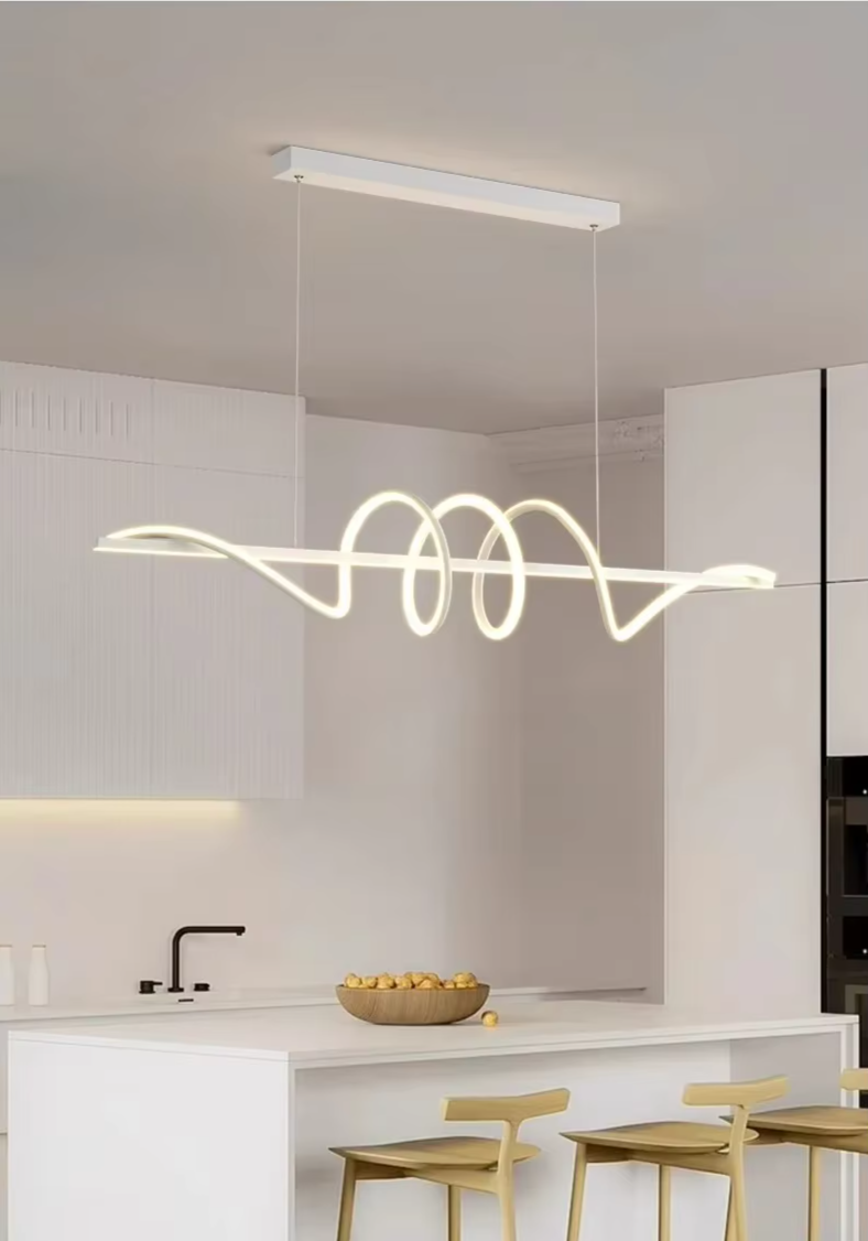 Moderne Dimbare LED Hanglamp - hanglampen - sfeerbeeld