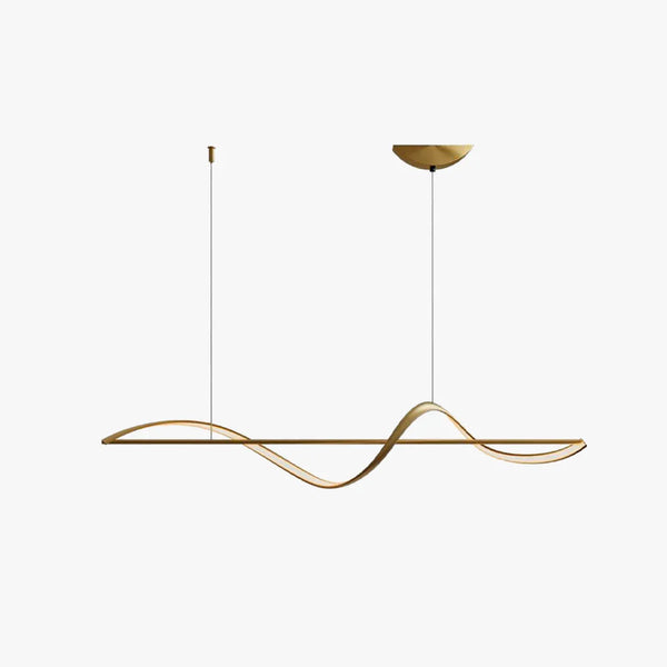 Louise Design Led Hanglamp Van Metaal/Acryl - hanglampen - in de kamer