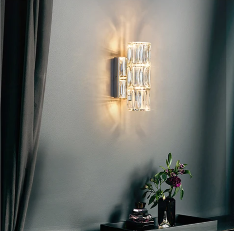 Moderne Luxe Kristallen Wandlamp