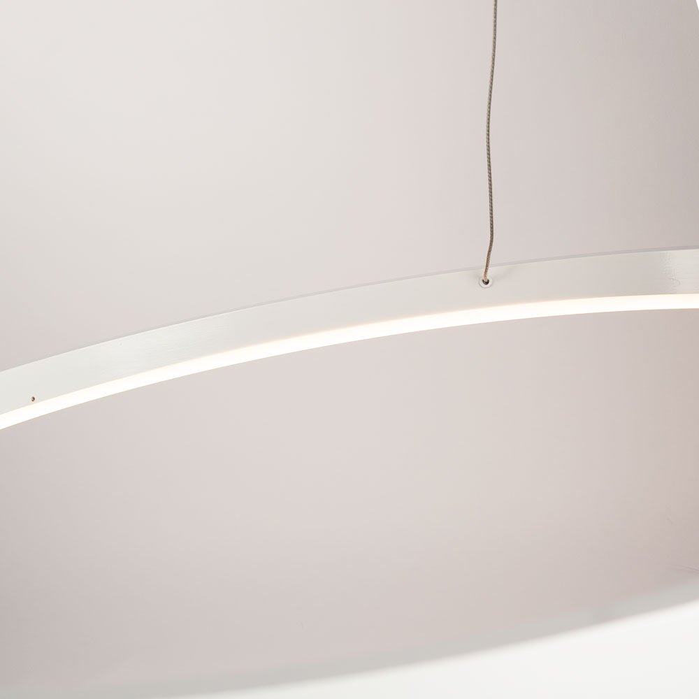 Skapetze - S.Luce Ring 80 Direct Of Indirect Led Pendelarmatuur - hanglampen - afmetingen