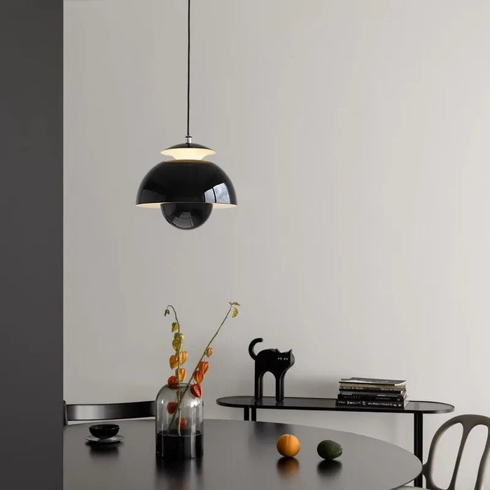 Scandinavische Moderne Led Hanglamp - hanglampen - zijaanzicht