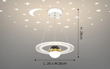 LunaNova LED Plafondlamp met Sterrenprojectie