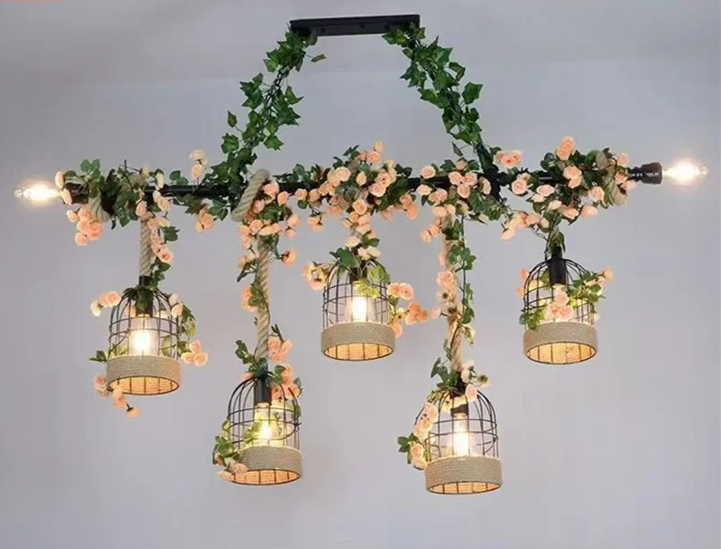 Rustic Harmony – Amerikaanse Landelijke Hanglamp