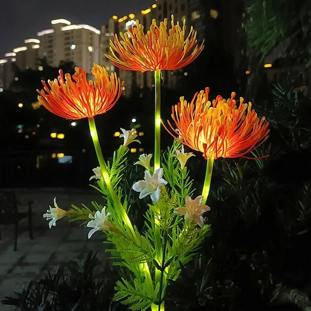Feeënbloemen voor buiten - buitenverlichting - sfeerbeeld
