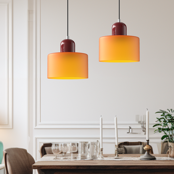 Bauhaus Creatieve Glazen Hanglamp - hanglampen - verlicht