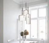 LuceVetro Eleganza – Italiaanse Minimalistische Design Hanglamp