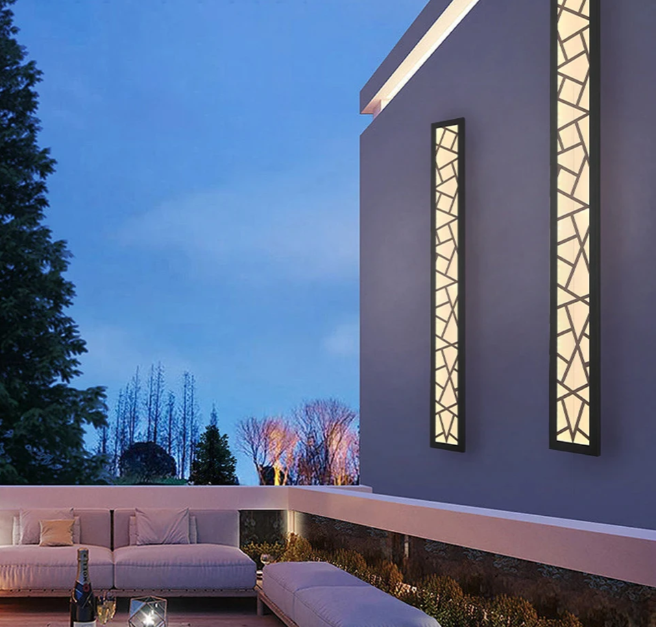 LineaLux IP65 – Minimalistische Outdoor Wandlamp | Waterdichte LED Verlichting voor Tuin, Villa & Veranda - buitenverlichting