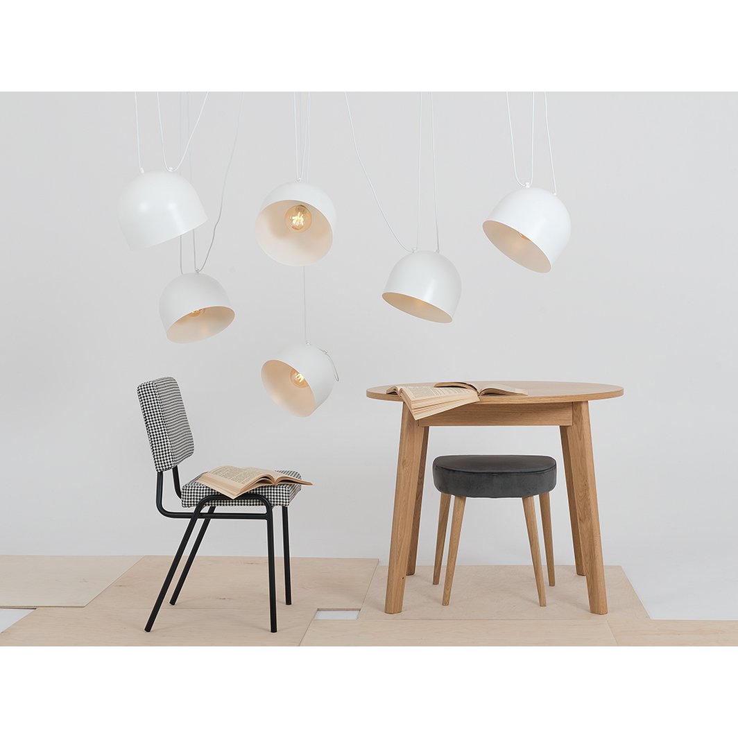 Customform - Hanglamp POPO wit - hanglampen - in de kamer