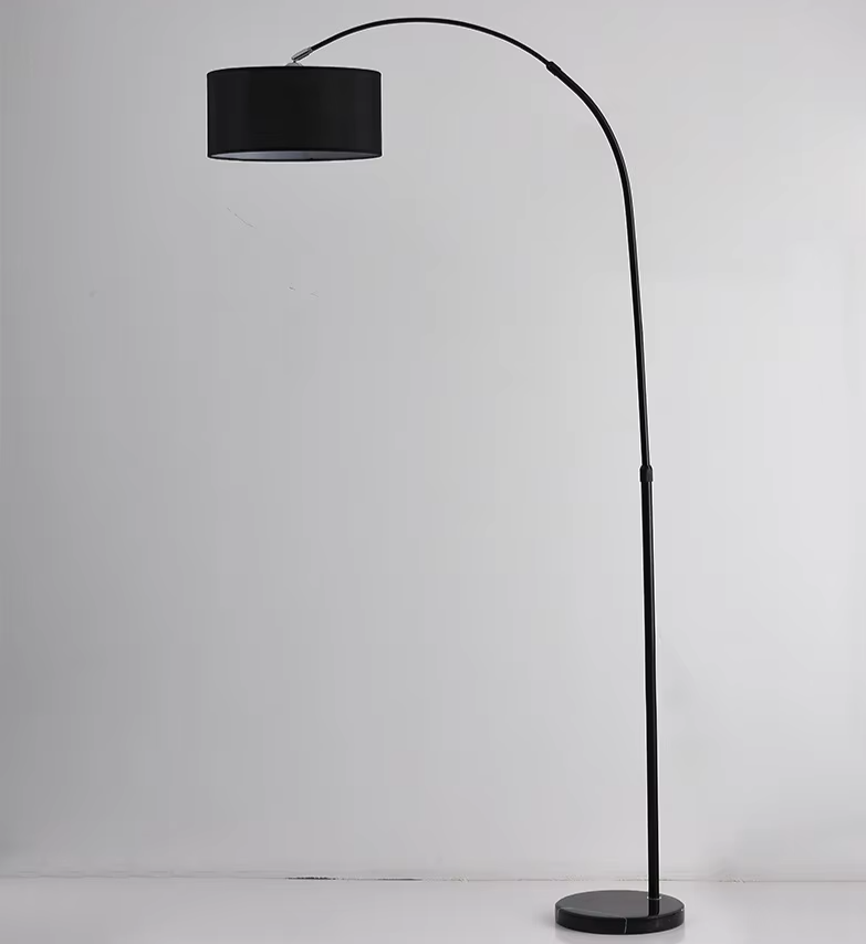 Moderne Aluminium Design Vloerlamp