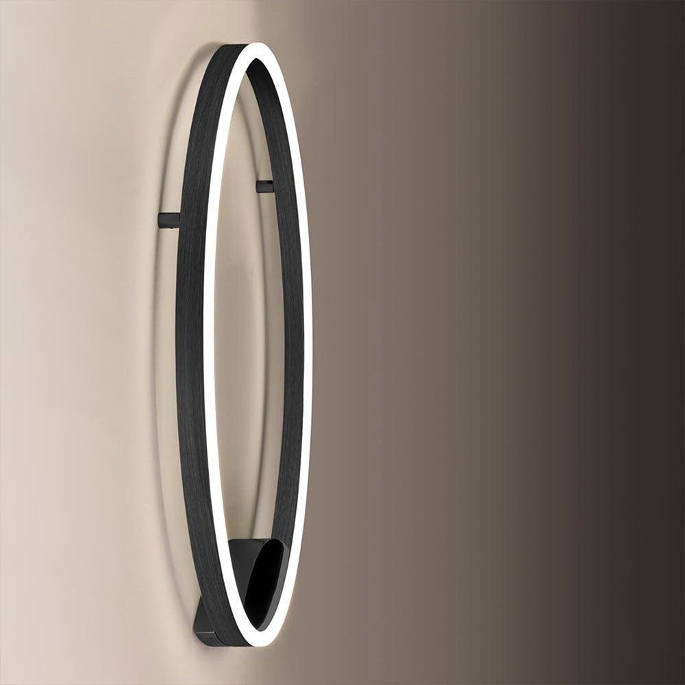 Skapetze - S.Luce Ring 60 Led Wand- & Plafondlamp Dimbaar - wandlampen - gemonteerd