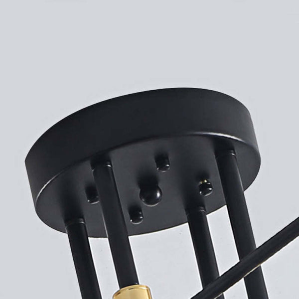 Glazen Hanglamp Voor In De Huiskamer - hanglampen - close-up