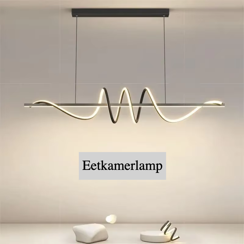 Moderne Dimbare LED Hanglamp - hanglampen - sfeerbeeld