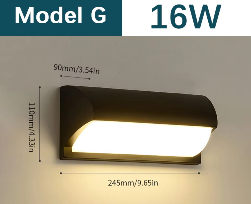 SENSOLUX Radar Sensor LED Wandlamp
