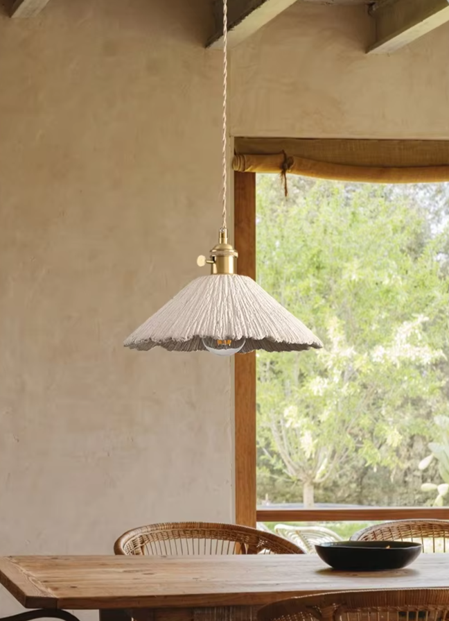 ZENOVA Japanse Wabi-Sabi Hanglamp - hanglampen - afmetingen