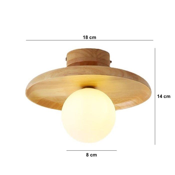 Japanse Plafondlamp