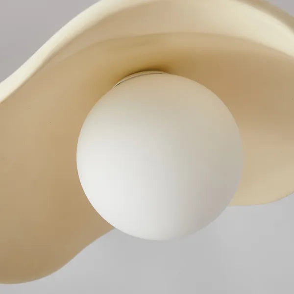 Creatieve Wabi Sabi Eetkamer Hanglamp Met Lotusbladeren - hanglampen - afmetingen