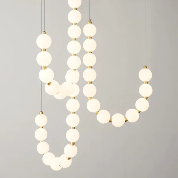 Ketting Kroonluchter - hanglampen - materiaaldetail