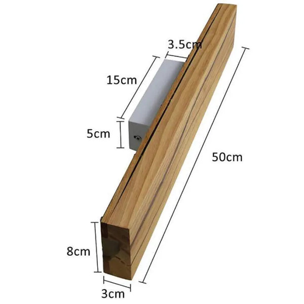 Moderne Wandlamp In de Vorm Van Een Scheur - wandlampen - verlicht