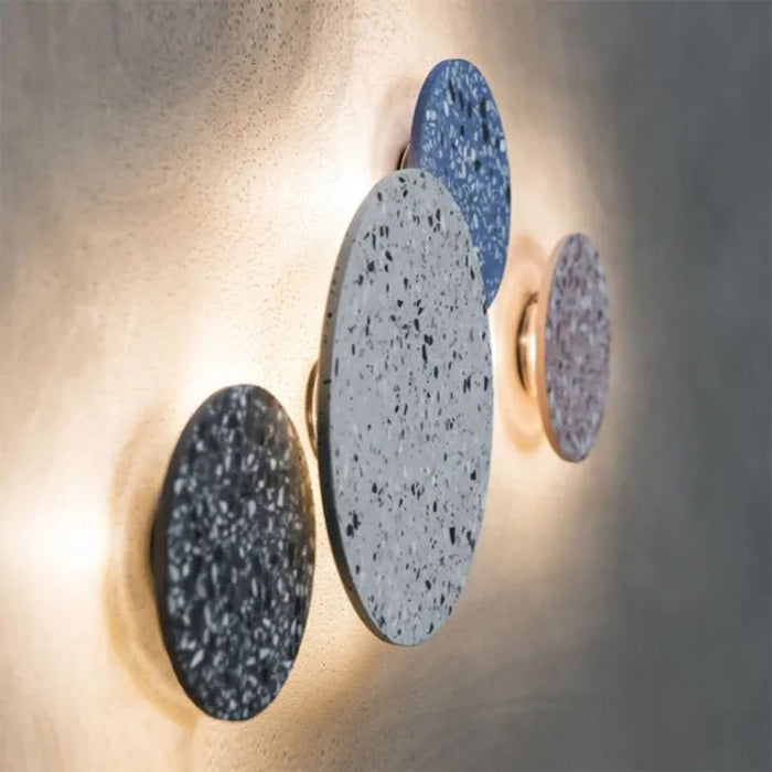 Scandinavische Eenvoudige Gangpad Traplamp Terrazzo Wandlamp - wandlampen - gemonteerd