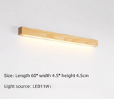 ZenLuma Japanse Houten Wandlamp