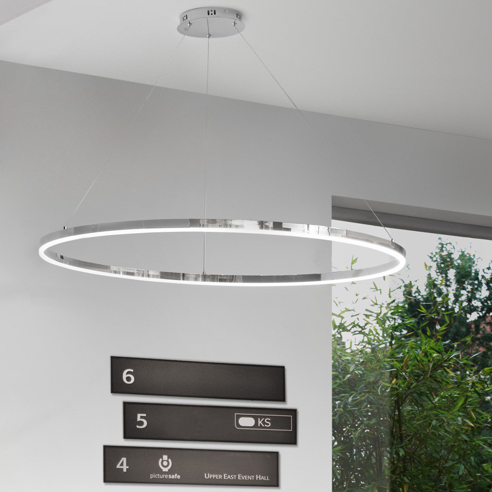 Skapetze - S.LUCE Ring 120 LED Hanglamp 5m Pendel - hanglampen - verlicht